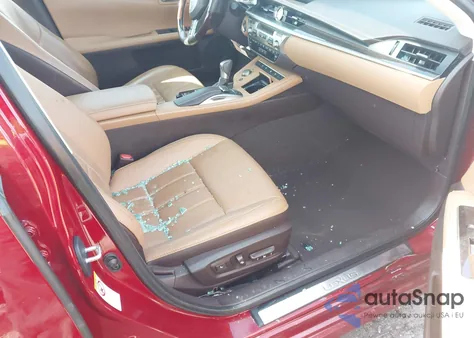 2017 Lexus Es 350 from USA, damaged, VIN 58ABK1GG9HU070357